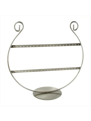 Oval Figürlü Küpe Standı