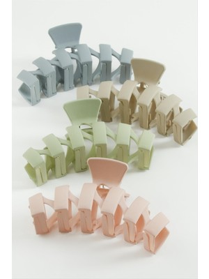 Zikzak Renkli Mandal Toka 11 cm