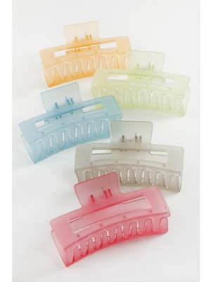 Dikdörtgen Mat Renkli Mandal Toka 10 cm