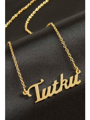 Tutku Isimli Kolye (Kişiye Özel)