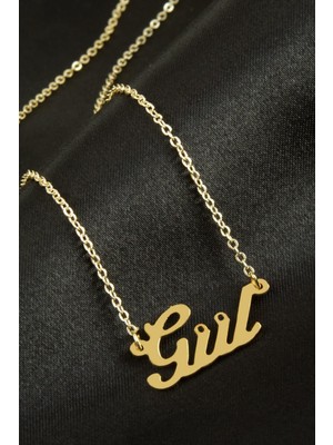 Gül Isimli Kolye (Kişiye Özel)