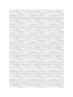 Falerna Modern Beyaz Akrilik Pamuk Tabanlı Makine Halısı