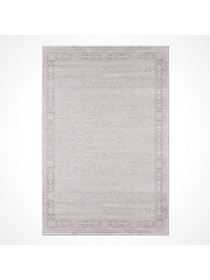 Aren Halı Bondeno Klasik Krem Akrilik ve Polyester Makine Halısı