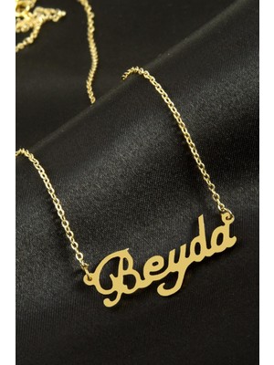 Beyda Isimli Kolye (Kişiye Özel)