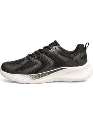 Hummel Kenzy Unisex Spor Ayakkabı Siyah Renk Nefes Alabilir Yapı ile Konforlu Tasarım