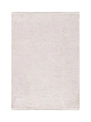 Aren Halı Volterra Modern Krem Triko Akrilik Pamuk Tabanlı Makine Halısı