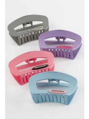 Oval Renkli Mandal Toka 9 cm