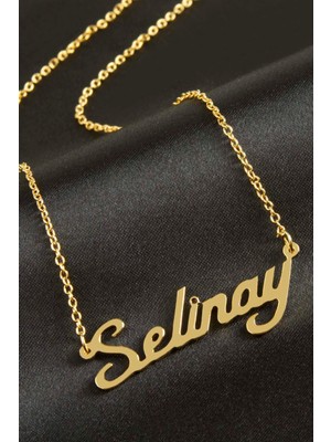 Selinay Isimli Kolye (Kişiye Özel)