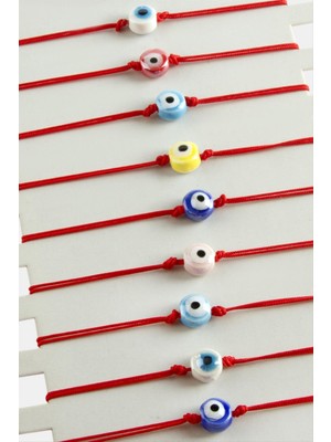 Nazar Cam Ip Bileklik