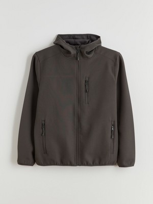 Lc Waikiki Yeni Sezon Standart Kalıp Kapüşonlu Erkek Mont