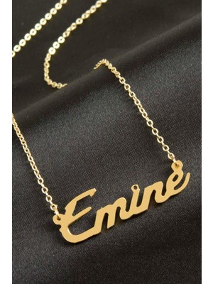 Emine Isimli Kolye (Kişiye Özel)