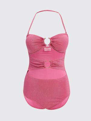 Lc Waikiki Yeni Sezon Parlak Görünümlü Kadın Mayo