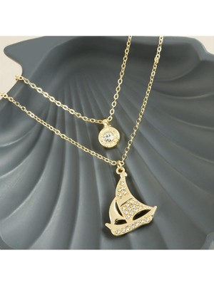 Gemi Yeni Sezon Ikili Kolye