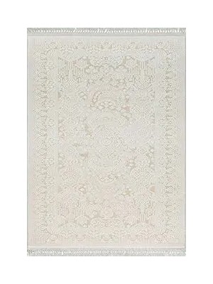 Fidenza Klasik Göbekli Bej Akrilik Makine Halısı