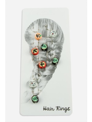 Hayalet Silikon Saç Yüzüğü
