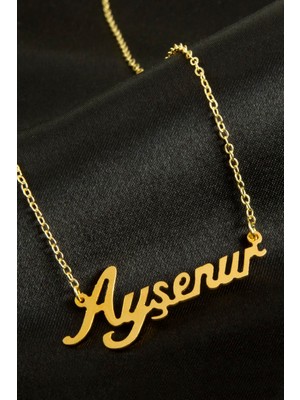 Ayşenur Isimli Kolye (Kişiye Özel)