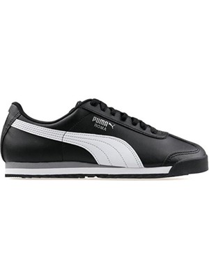 Puma Roma Basic  Siyah Spor Ayakkabı Hafif ve Esnek Tasarım ile Günlük Kullanım İçin İdeal