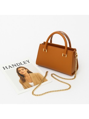 Glam Luxe El ve Omuz Çantası Zincir Askılı