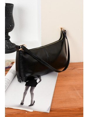 Lüks Klasik Baget Çanta