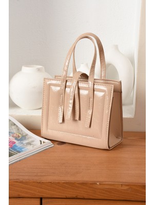 Lüks Reyhani Kutu Çapraz Askılı El ve Omuz Çantası