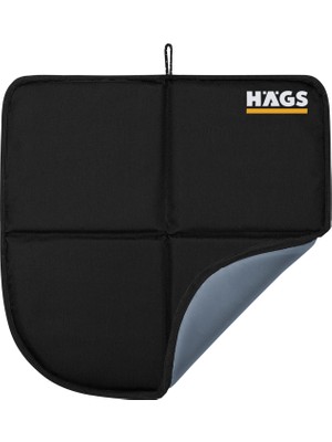 Haegs Outdoor Oturma Minderi, Kamp Matı, Yürüyüş, Stadyum ve Seyahat Yürüyüş  Oturma Minderi, Siyah