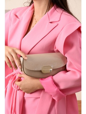 Lüks Leliyana Çapraz Askılı Omuz Çantası Özel Gün