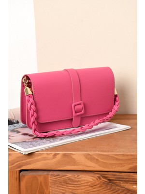 Kadın 2 Bölmeli  Elden Tutmalı Omuzdan Asmalı  Şık Kaliteli Çanta