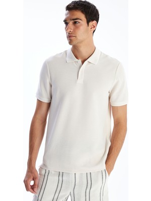 Lc Waikiki Yeni Sezon Polo Yaka Erkek Dokulu Tişört