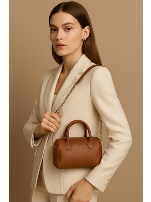 Lüks Bold Mini El ve Omuz Çantası Şehirli Kadının Favorisi