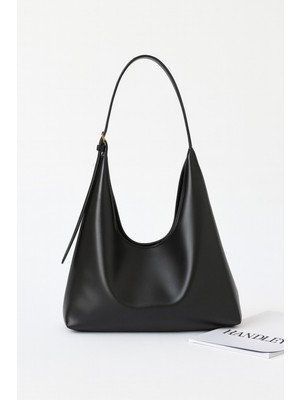 Lüks Hobo Deri Omuz Çantası