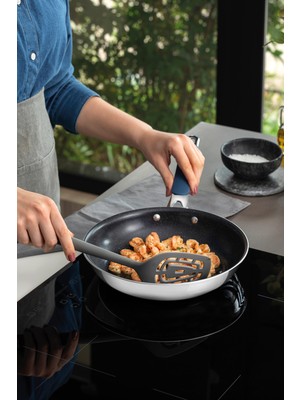 Tramontina Romagna Blue 25CM Seramik Yüzeyli Tava