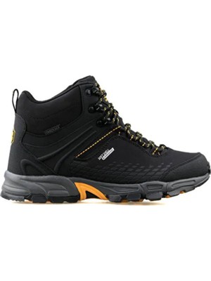 Lumberjack 4W Flake Hı 4pr Siyah Erkek Bot Kısa Topuklu Su Geçirmez Kışlık Tasarım