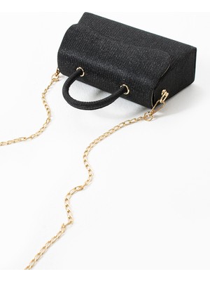 Lüks Şık Özel Günler Için Düğün Davetiye Mezuniyet Özel Günler Için Tasarlanmış El ve Omuz Çantası