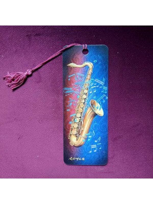 Kitap Ayracı 1 Adet