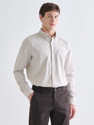 Lc Waikiki Yeni Sezon Regular Fit Kısa Kollu Gabardin Erkek Gömlek