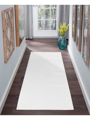 Yıkanabilir, Dayanıklı, Kaymaz Taban, Antialerjik, Beyaz Halı, Şık ve Konforlu Seçenektir.