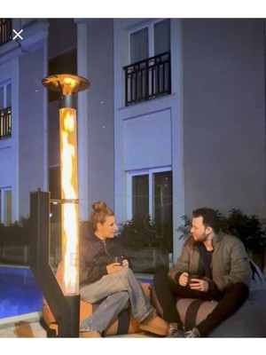 Roket Füze Tipi Pelet Soba 120 cm