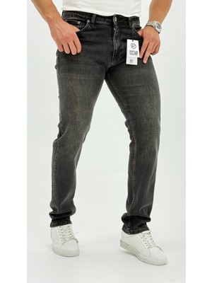 Carter Regular Vintage Classic Denim Erkek Kot Pantolon