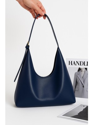 Lüks Hobo Deri Omuz Çantası