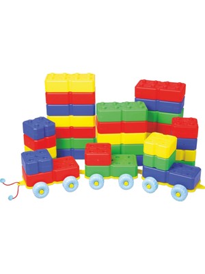 Bfs Arabalı Tuğla 40 Parça