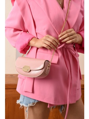 Lüks Leliyana Çapraz Askılı Omuz Çantası Özel Gün