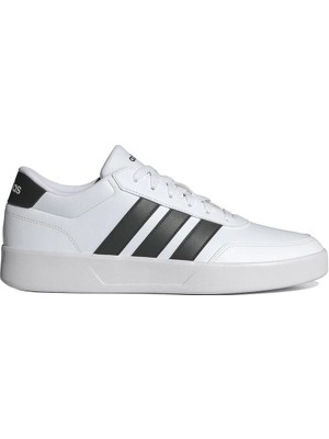 adidas Breaknet 3.0 Beyaz Erkek Ayakkabı Düz Tabanlı Şık Tasarım ile Rahat Kullanım