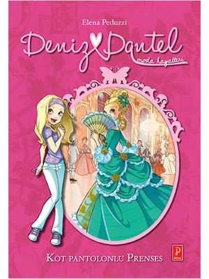 Deniz Dantel Moda Hayalleri / Kot Pantolonlu Prenses