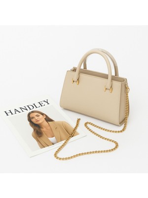 Glam Luxe El ve Omuz Çantası Zincir Askılı