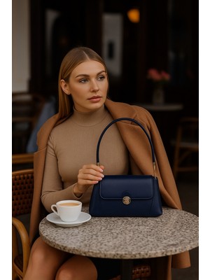 Lüks Elegant Klasik Omuz Çantası