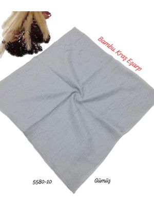 5580 Bambu Kraş Eşarp