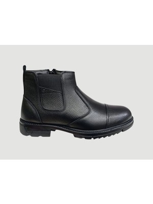 Işık Ayakkabı MK-100 Erkek Deri Bot