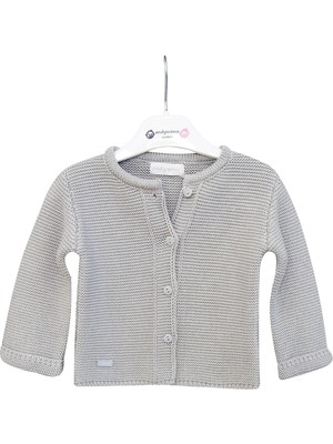 Basic Bebe Ceket Grey Melange