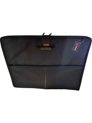 Skaer Apex Kumaş Profesyonel Resim & Proje Çantası Xl (55*75 cm )( Siyah )