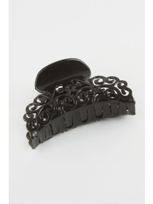 Çini Desenli Mandal Toka 8 cm